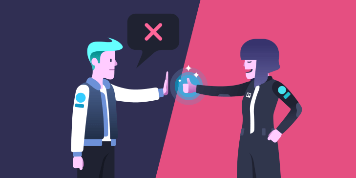 Not everyone welcomes your bright&nbsp;idea